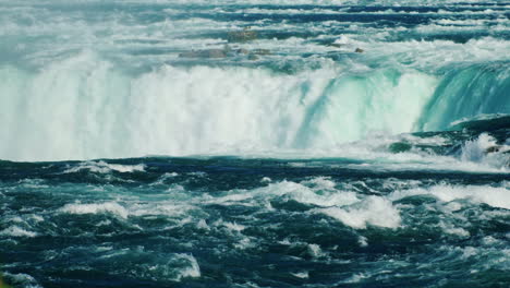 clear water at niagara falls