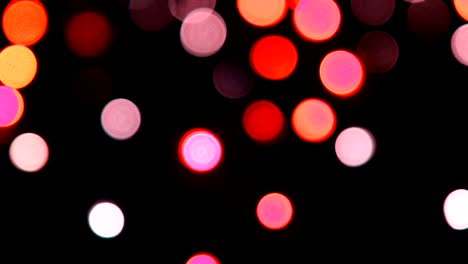 iluminación de bokeh