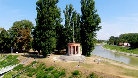 capturing rural baja, hungary through a drone's lens