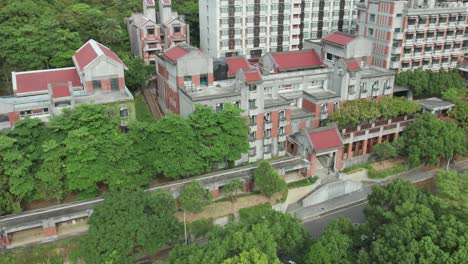 dormitory for female students of taipei national university of the arts in taipei, taiwan