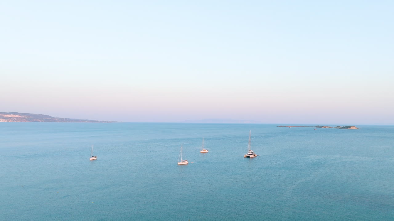 Boats at Sea