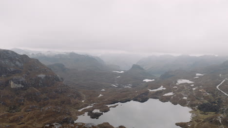 parque nacional las cajas ubicadas en la sierra ecuatoriana