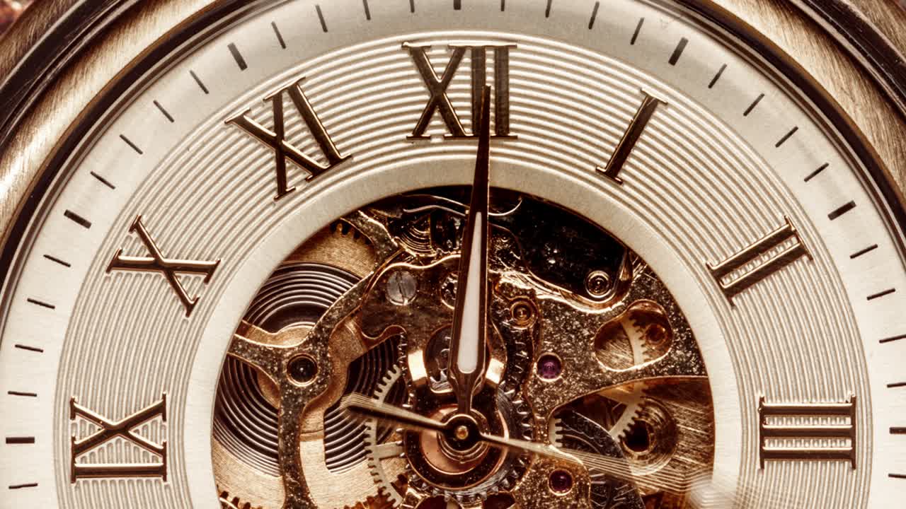 cerrar el reloj vintage