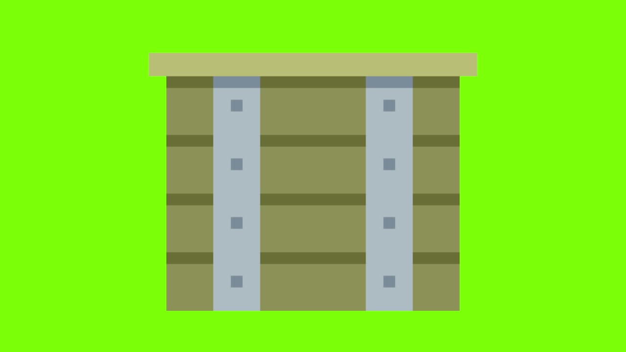 녹색 스크린, 패키지, 에어드롭, 고품질