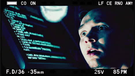 shocked programmer
