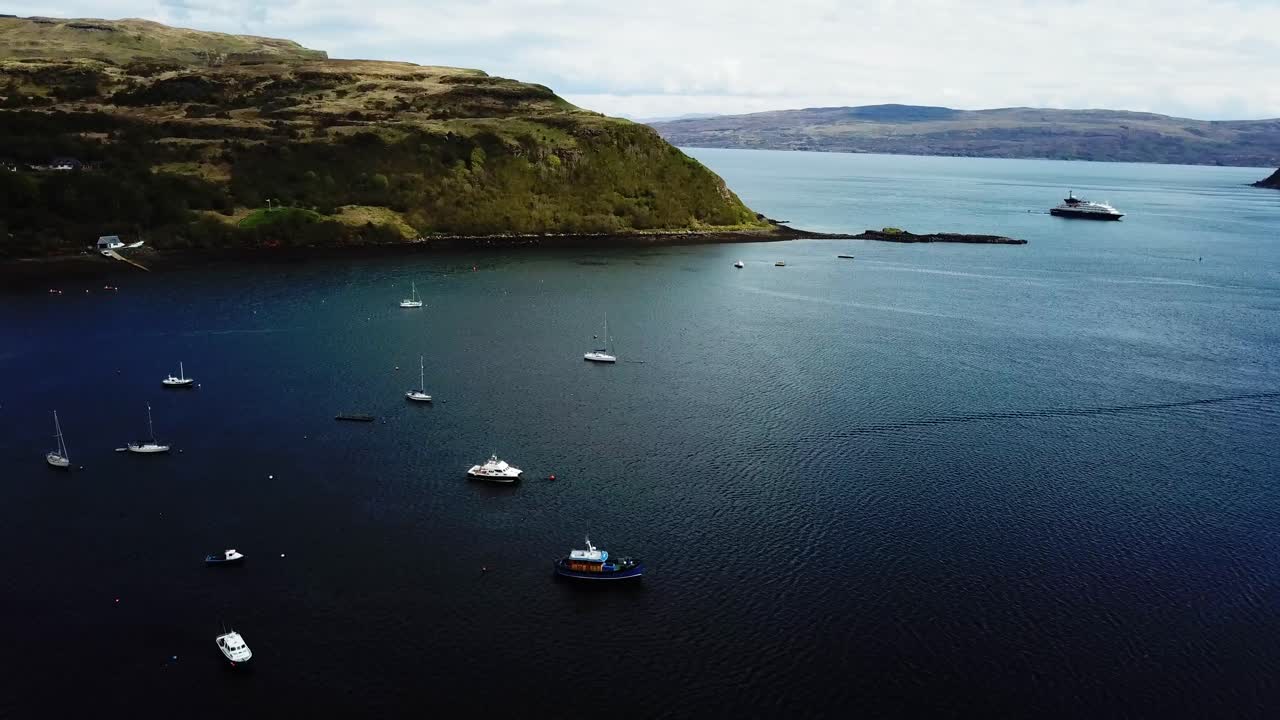 Portree Harbour - Isle of Skye