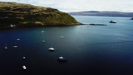 portree harbour - isle of skye