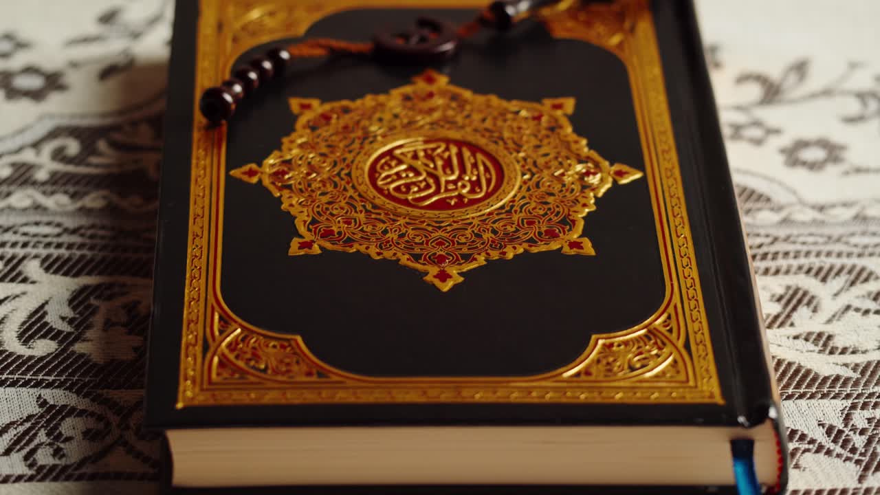 The Holy Quran and Prayer Beads