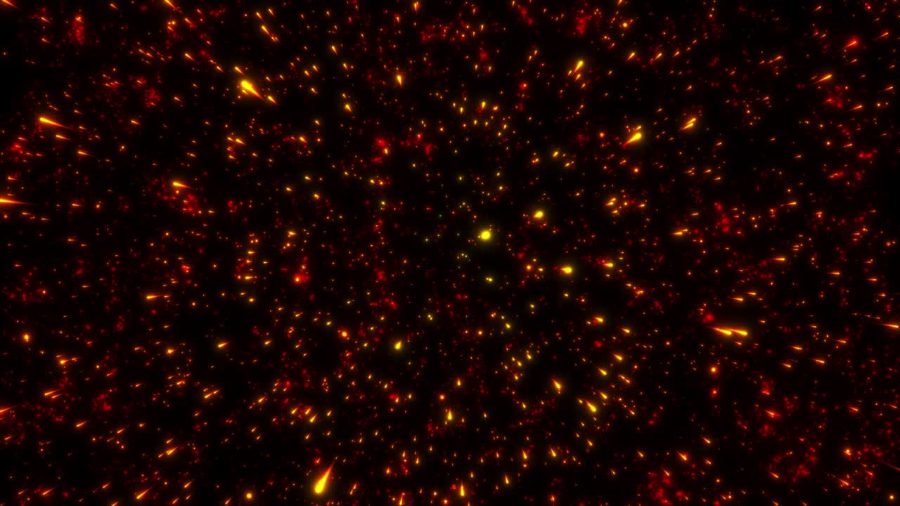 concepto 25-s1 vista del campo estelar abstracto desde el espacio exterior