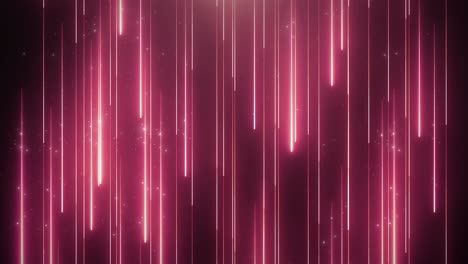 pink glowing vertical lines background