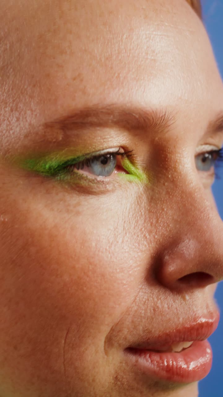 Eye Makeup Application