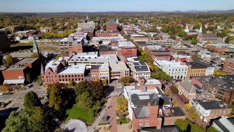 aerial high push over burlington vermont