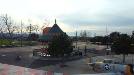 gran complejo deportivo del parque en el condado de orange