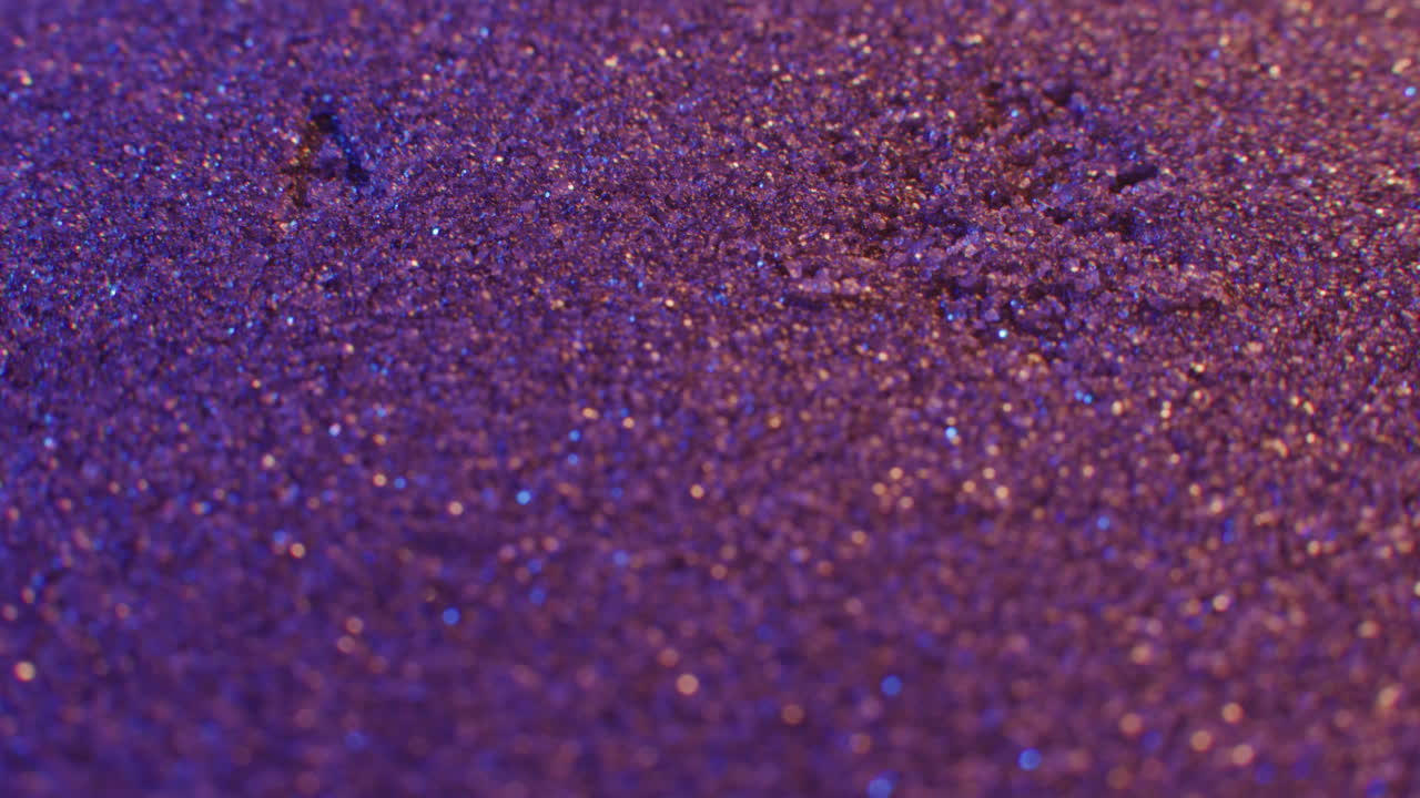 Purple Glitter Texture