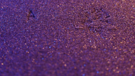 purple glitter texture