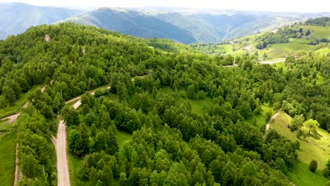 Verano-En-Las-Montañas-Apuseni,-Montañas-De-Los-Cárpatos