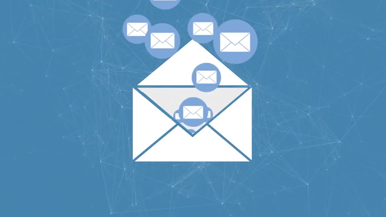 icono de mensaje lleno de mensajes