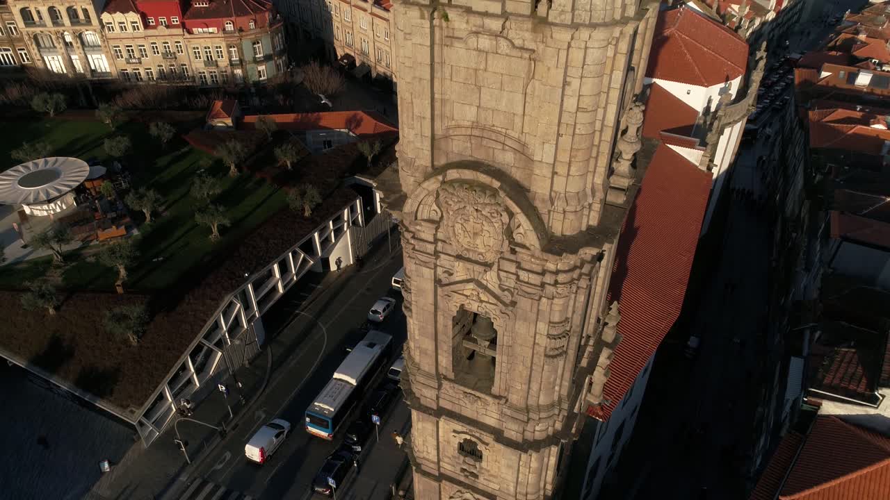 Clerigos Tårnet i Porto, Porto-distriktet, Portugal