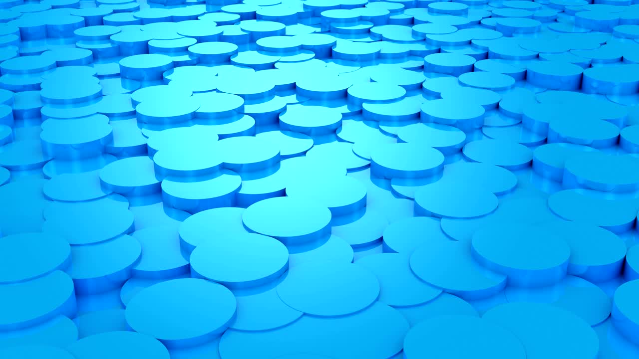 el fondo de los cilindros