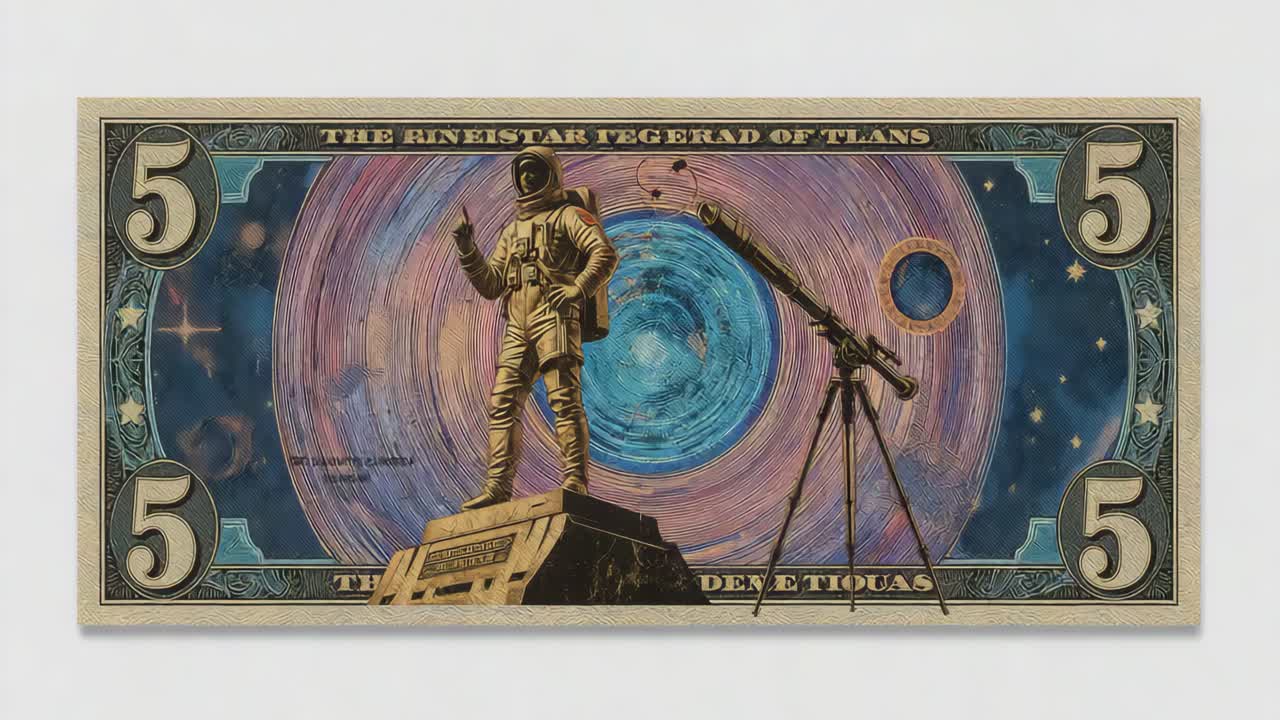 Fantasy Space Currency