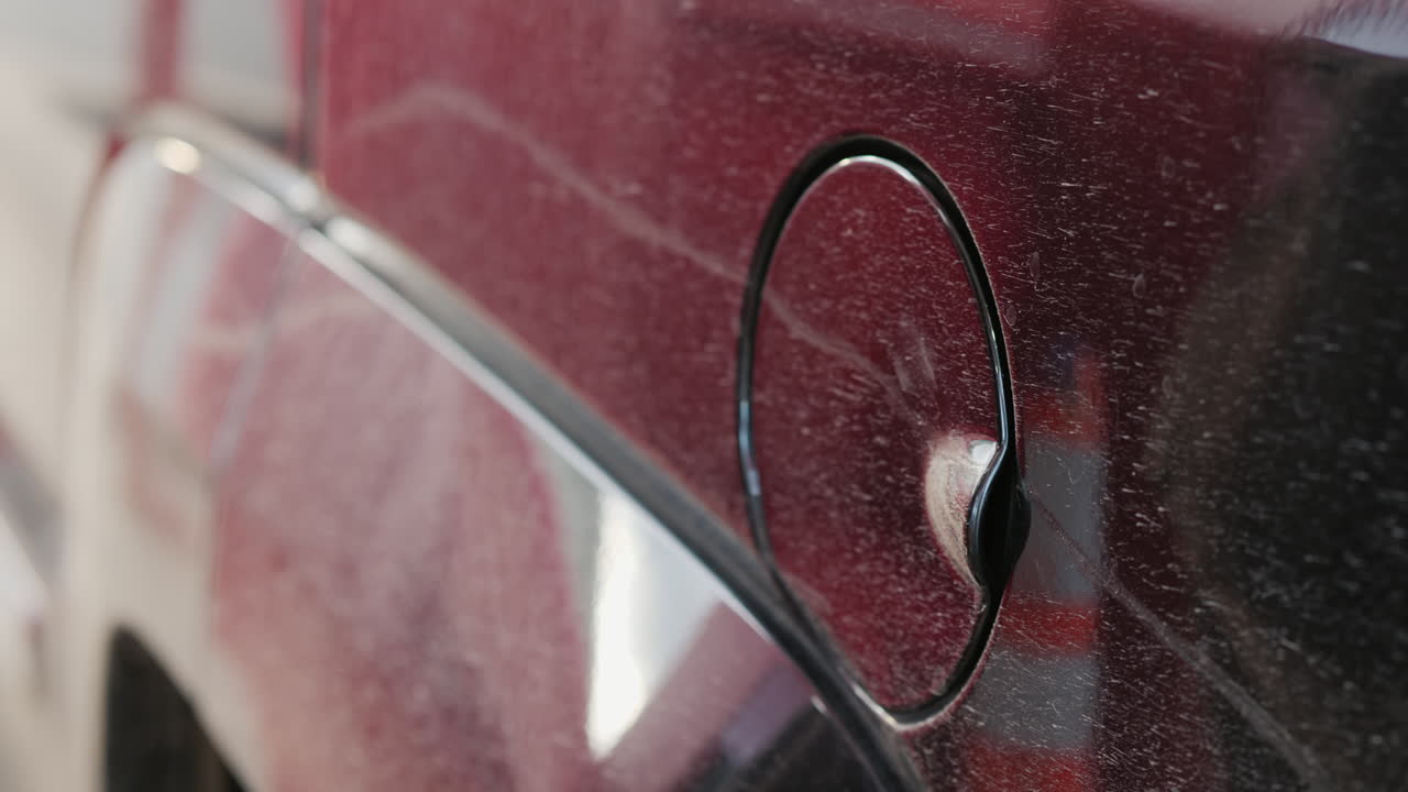 차에 휘발유 넣기