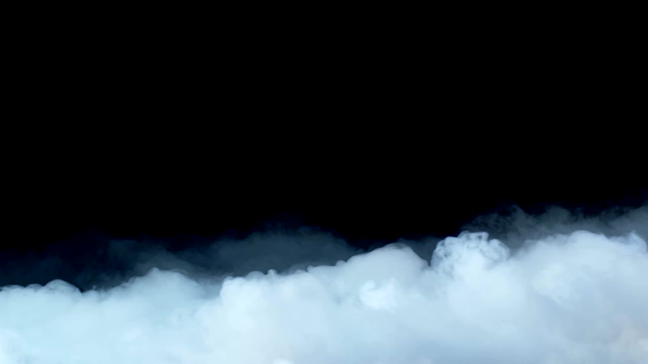 구름 안개 안개