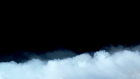 nubes de niebla y niebla