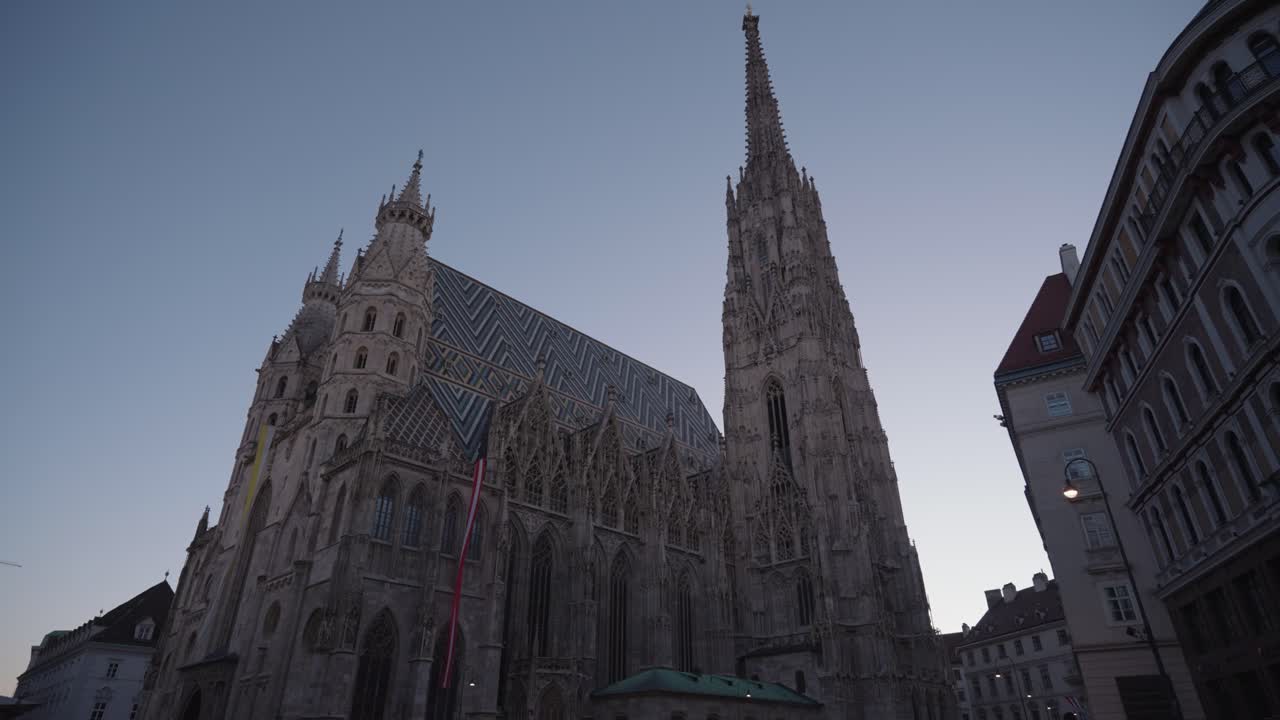 St. Stephen's Cathedral in Vienna, Austria