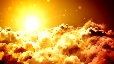 el cielo glorioso