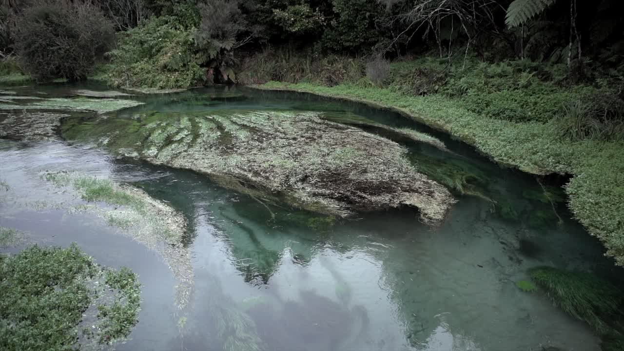 Scenic river landscape