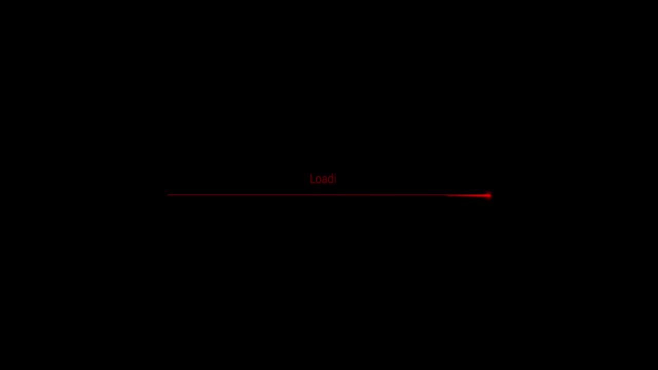 Animation red loading bar. | Premium Stock Video Footage