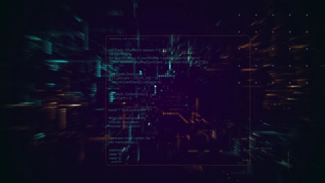 video de animación cg con temas de hackers