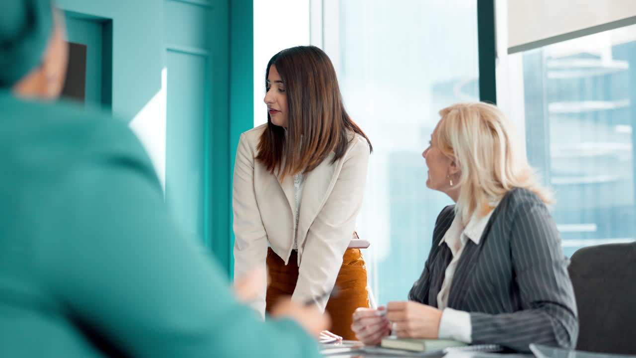 진행 중인 사업 회의