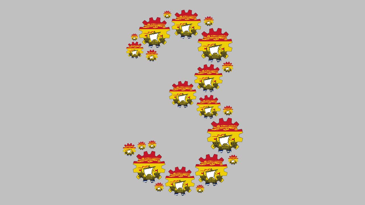 New Brunswick number three