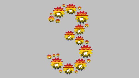 nuevo brunswick número tres