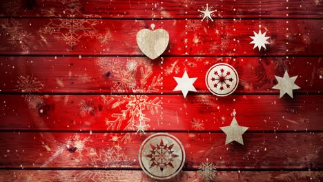 el tiempo festivo de navidad