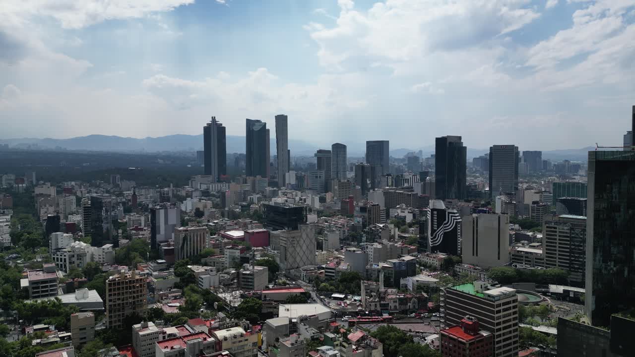 Above the Megacity: Capturing the Vibrant Spirit of Mexico City with Drone