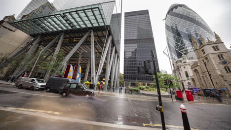 ventanas de la oficina de la ciudad de londres,