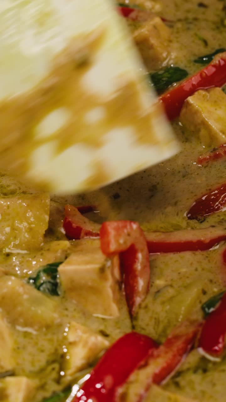 Green Curry Close-up