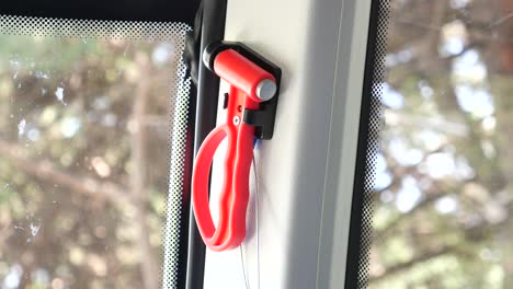 rompedor de ventanas de emergencia para automóviles