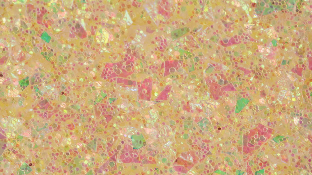 Colorful Glitter Texture Background