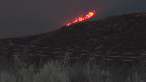 wildfires burn on dry hillsides in california in 2017 2