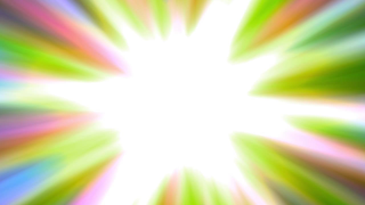 rayo de luz del sol bucle gráfico vj