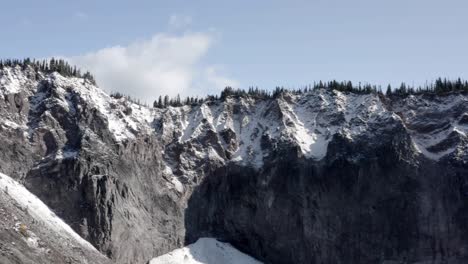 amazing cinematic reveal of winter wonderland in whistler