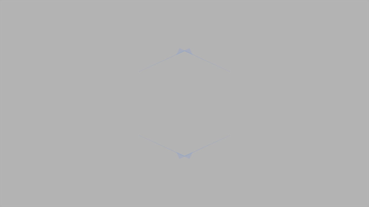 복고풍 파란색과 흰색 삼각형 패턴