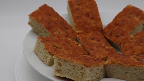 crescente, is a type of focaccia characteristic of bologna, italy