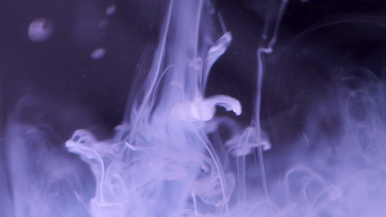 experimento de líquido abstracto