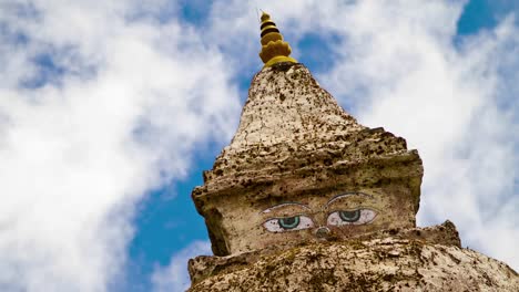 Stupa-Tempel