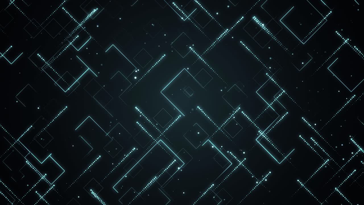 Abstract Digital Network Background