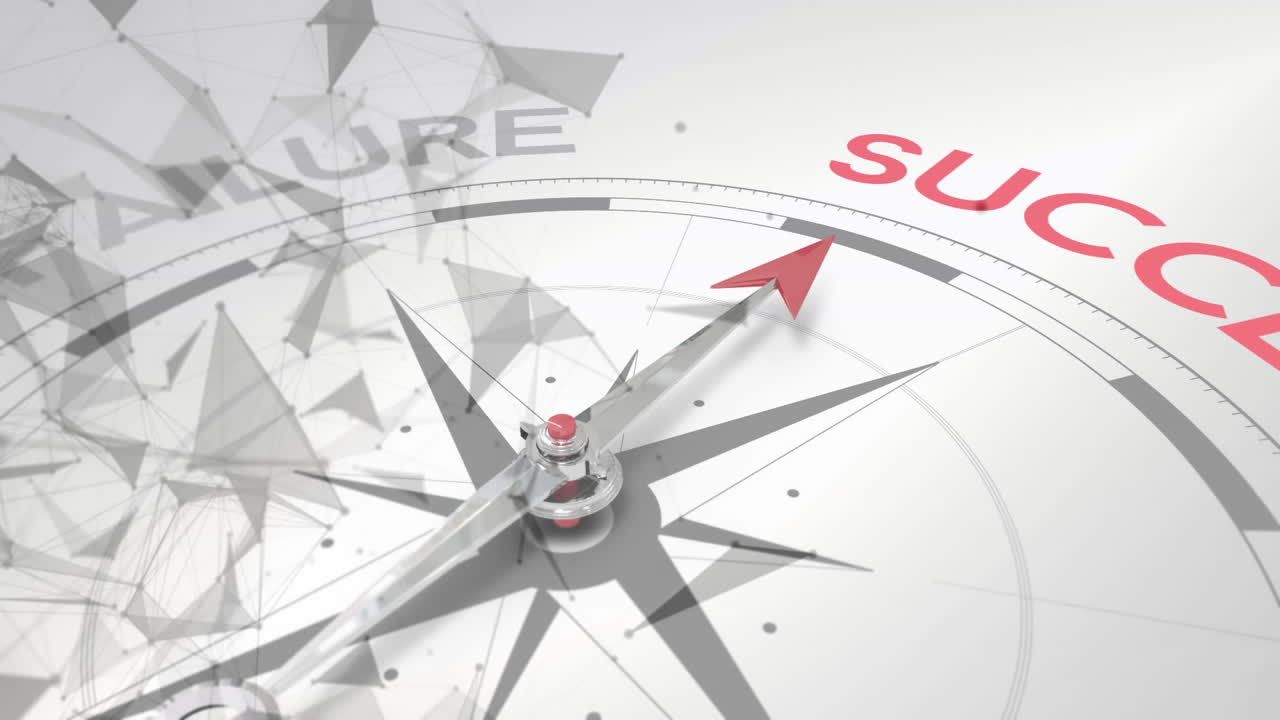 コンパスの失敗は成功した.